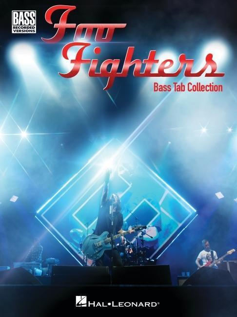 Cover: 9781705142066 | Foo Fighters - Bass Tab Collection: Bass Recorded Versions...