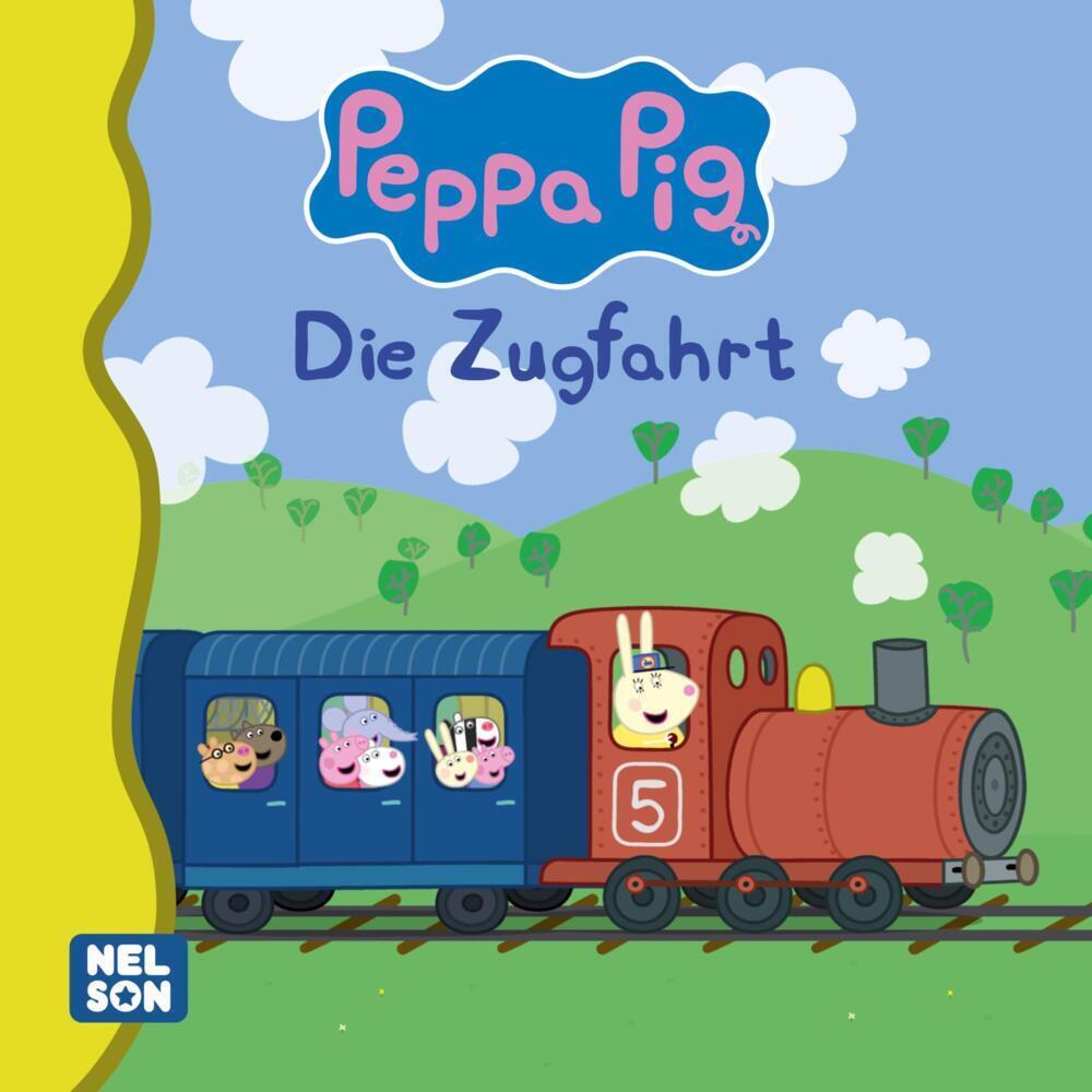 Cover: 9783845124797 | Maxi-Mini 167: Peppa Pig: Die Zugfahrt | Taschenbuch | Deutsch | 2024