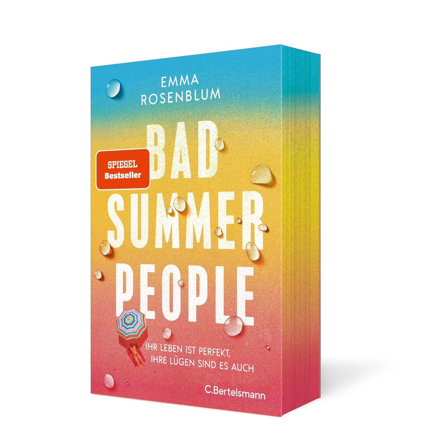 Cover: 9783570105351 | Bad Summer People | Emma Rosenblum | Taschenbuch | 384 S. | Deutsch