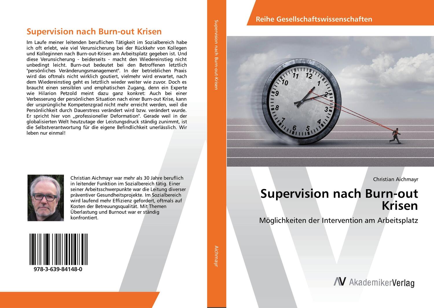 Cover: 9783639841480 | Supervision nach Burn-out Krisen | Christian Aichmayr | Taschenbuch