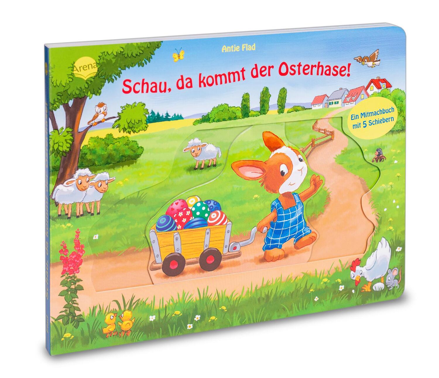 Cover: 9783401719955 | Schau, da kommt der Osterhase! | Bärbel Müller | Buch | 10 S. | 2025