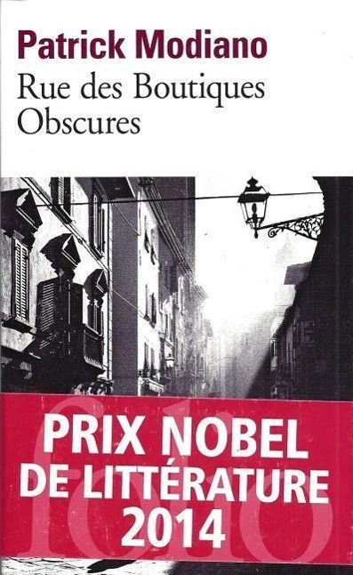 Cover: 9782070373581 | Rue des Boutiques Obscures | Patrick Modiano | Taschenbuch | 1982