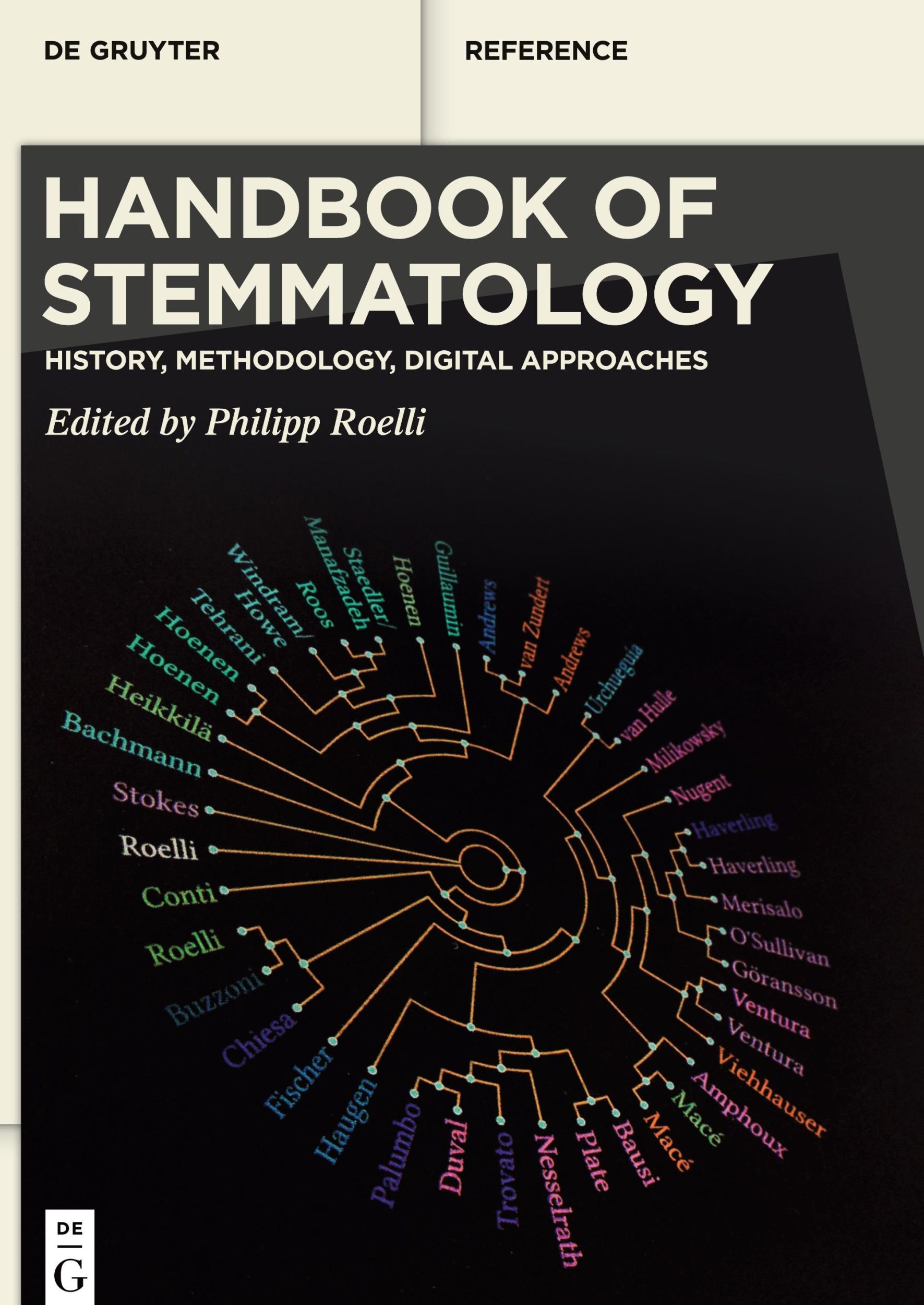 Cover: 9783110674170 | Handbook of Stemmatology | History, Methodology, Digital Approaches