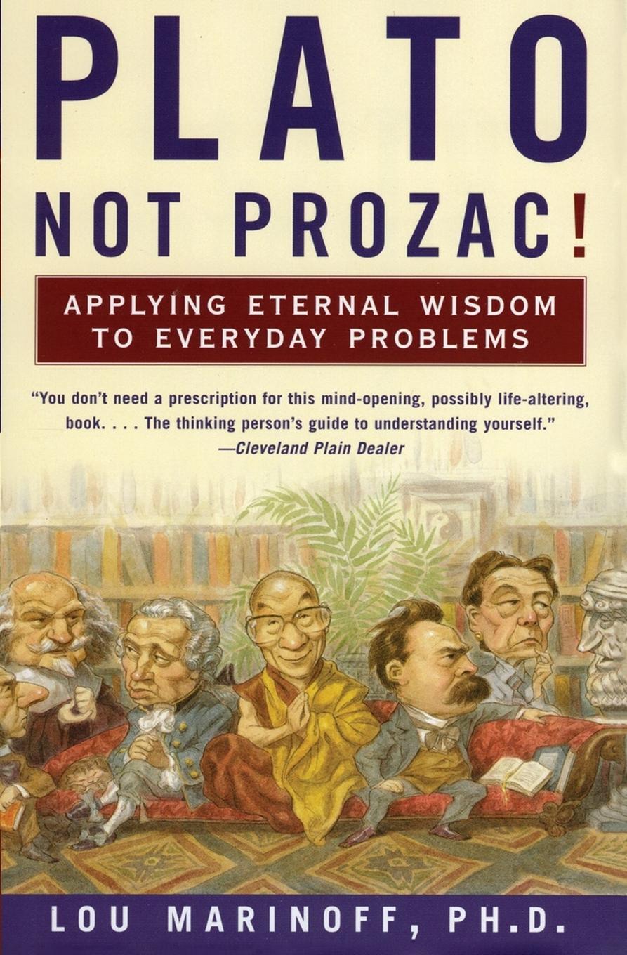 Cover: 9780060931360 | Plato, Not Prozac! | Lou Marinoff | Taschenbuch | Paperback | Englisch