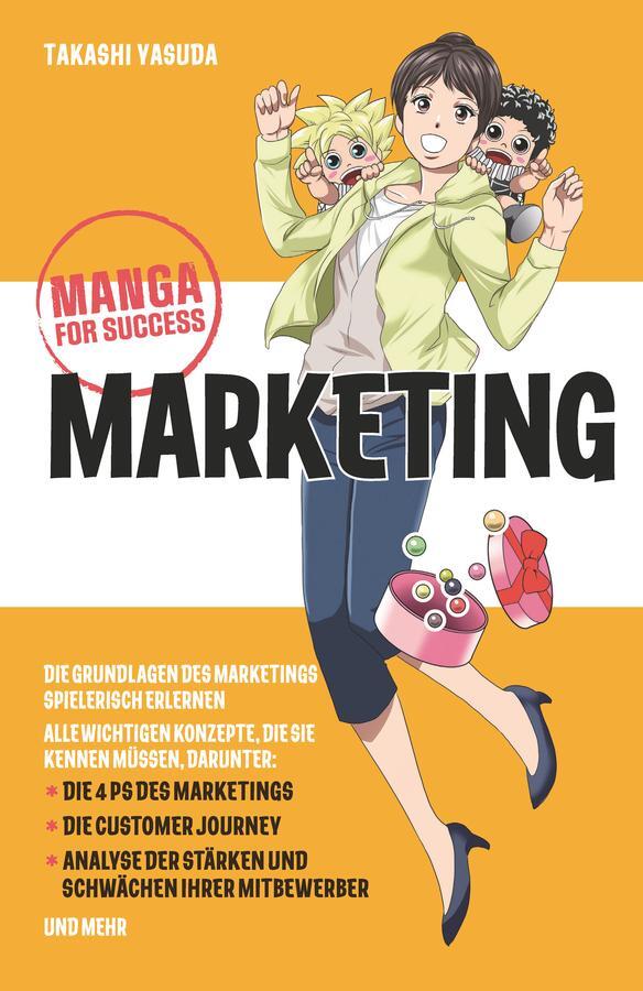 Cover: 9783527511624 | Manga for Success - Marketing | Takashi Yasuda | Taschenbuch | 256 S.