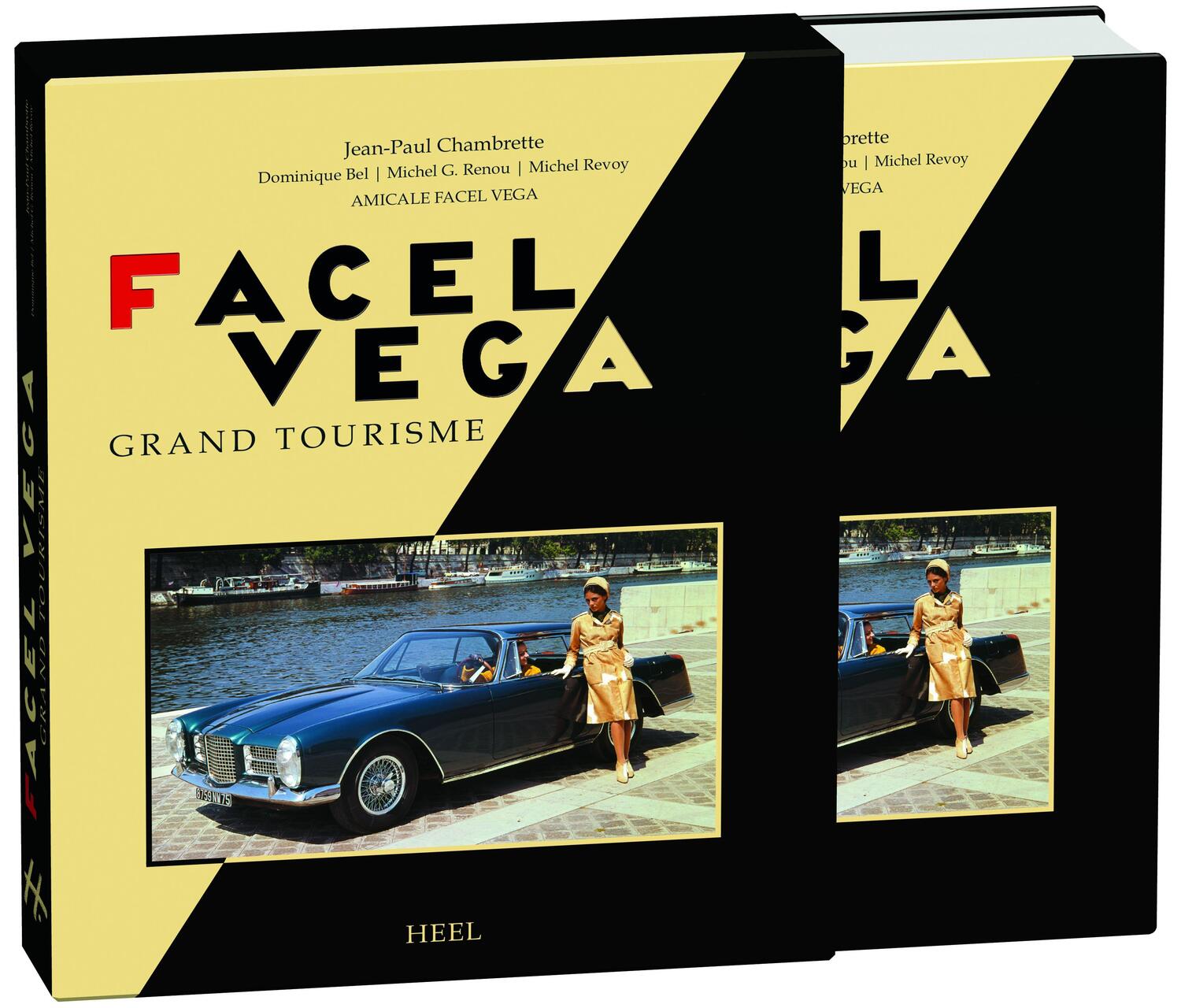Cover: 9783958433557 | Facel Véga | Der große französische Grand Tourisme | Véga | Buch