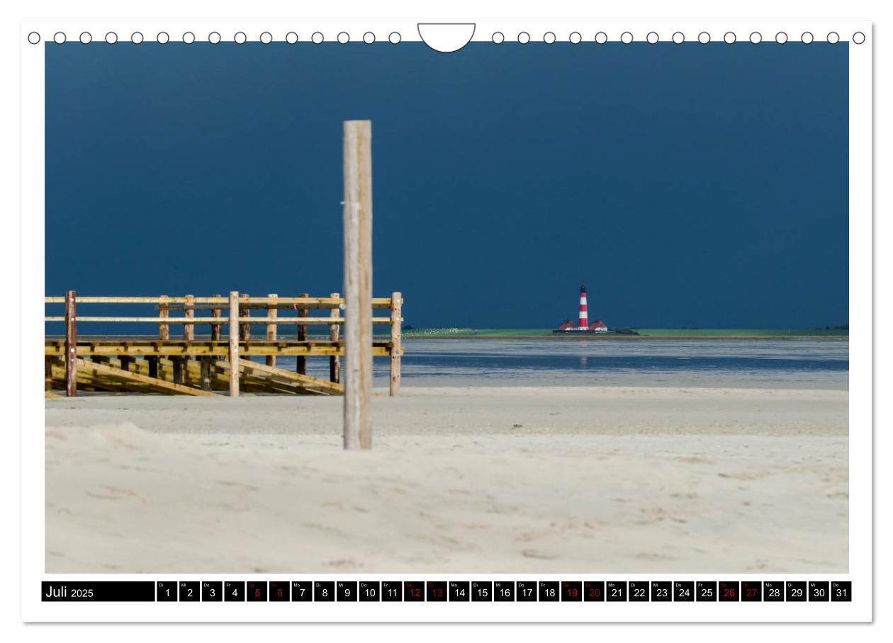 Bild: 9783435724260 | St. Peter-Ording - Natur pur (Wandkalender 2025 DIN A4 quer),...