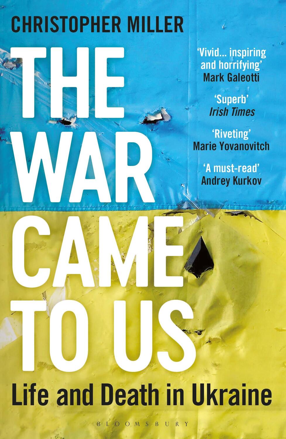 Cover: 9781399406789 | The War Came To Us | Christopher Miller | Taschenbuch | Englisch