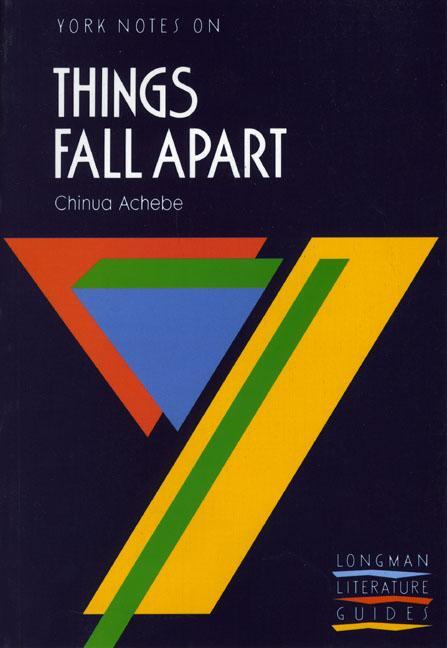 Cover: 9780582023123 | Things Fall Apart: York Notes for GCSE | S. Bushrui (u. a.) | Buch