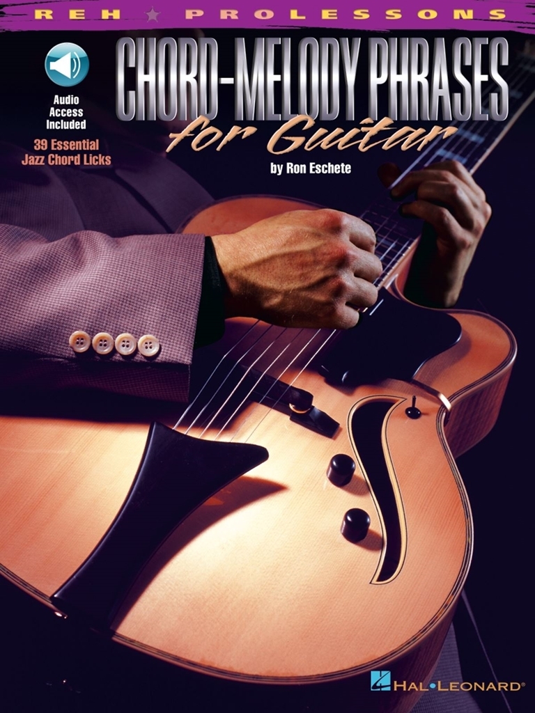 Cover: 73999956283 | Chord-Melody Phrases For Guitar | REH Publications | 2001 | REH Book