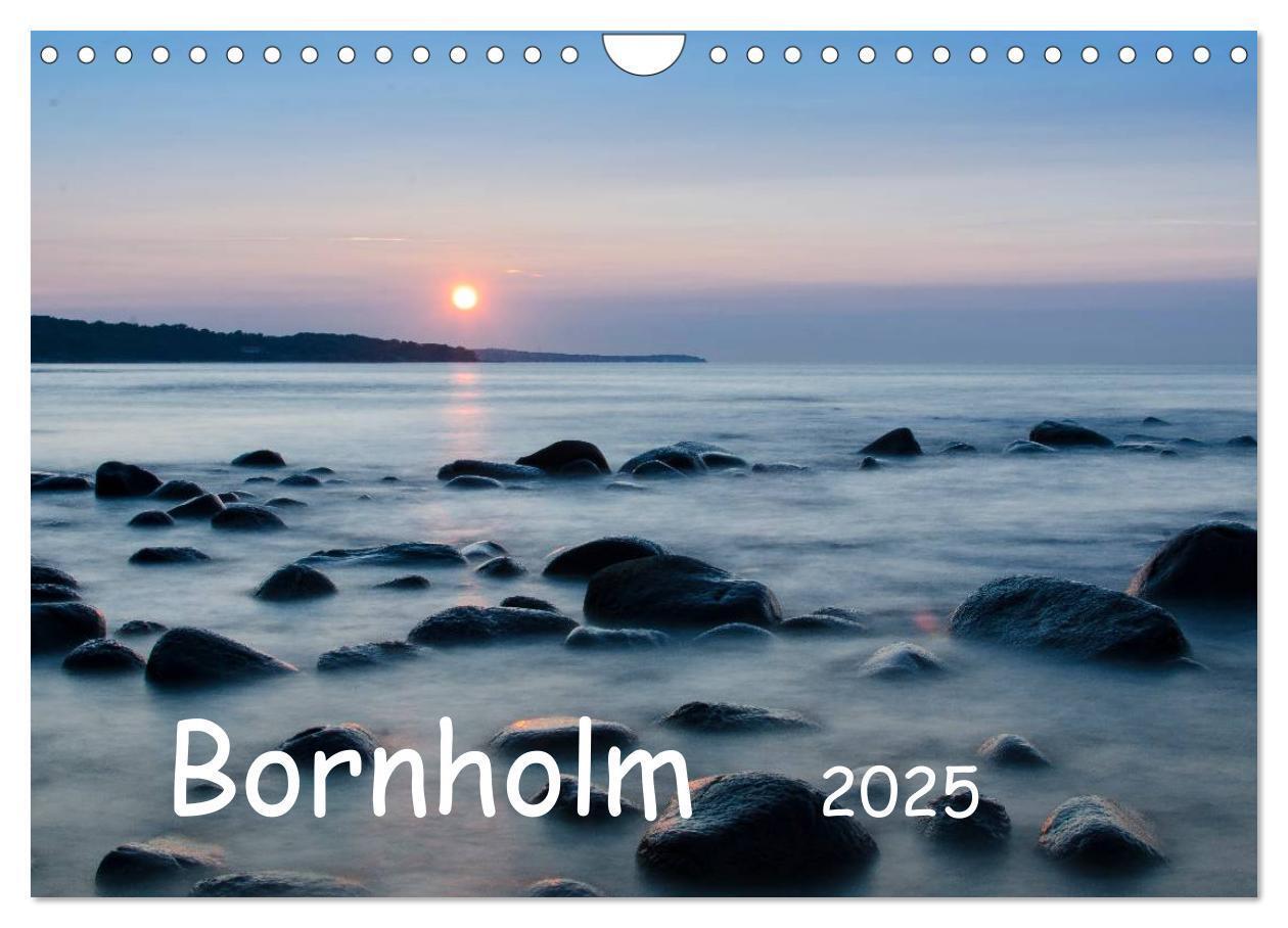 Cover: 9783435760367 | Bornholm (Wandkalender 2025 DIN A4 quer), CALVENDO Monatskalender | de