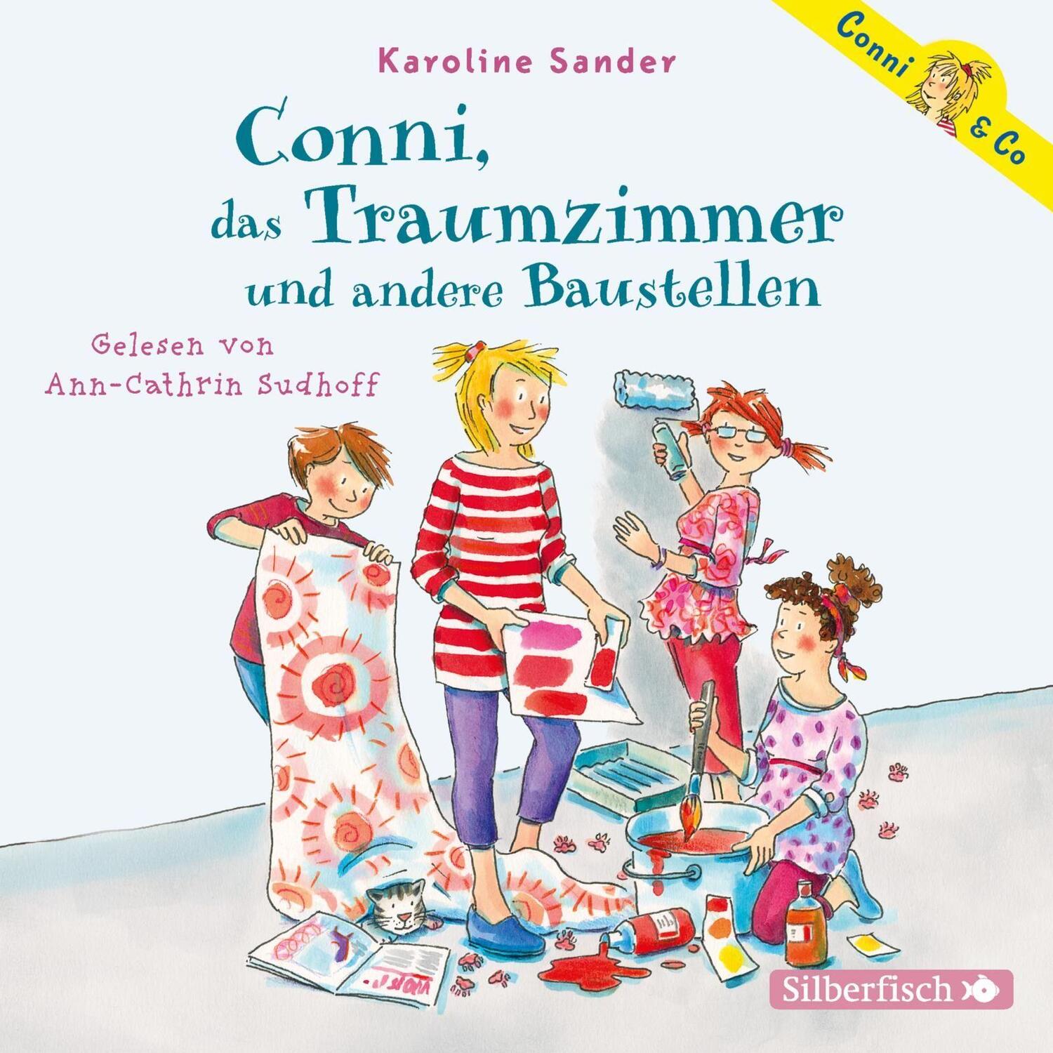 Cover: 9783745600766 | Conni, das Traumzimmer und andere Baustellen (Conni & Co 15) | 2 CDs
