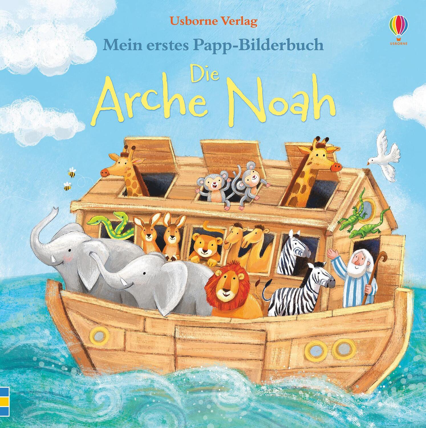 Cover: 9781789411249 | Mein erstes Papp-Bilderbuch: Die Arche Noah | Russell Punter | Buch