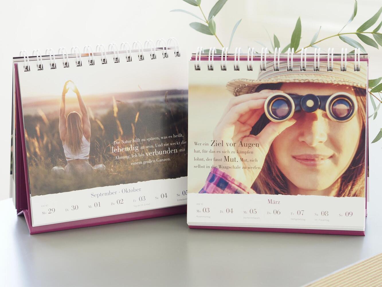 Bild: 4251693903833 | Wochenkalender 2025: Mutig leben | Melanie Wolfers | Kalender | 108 S.