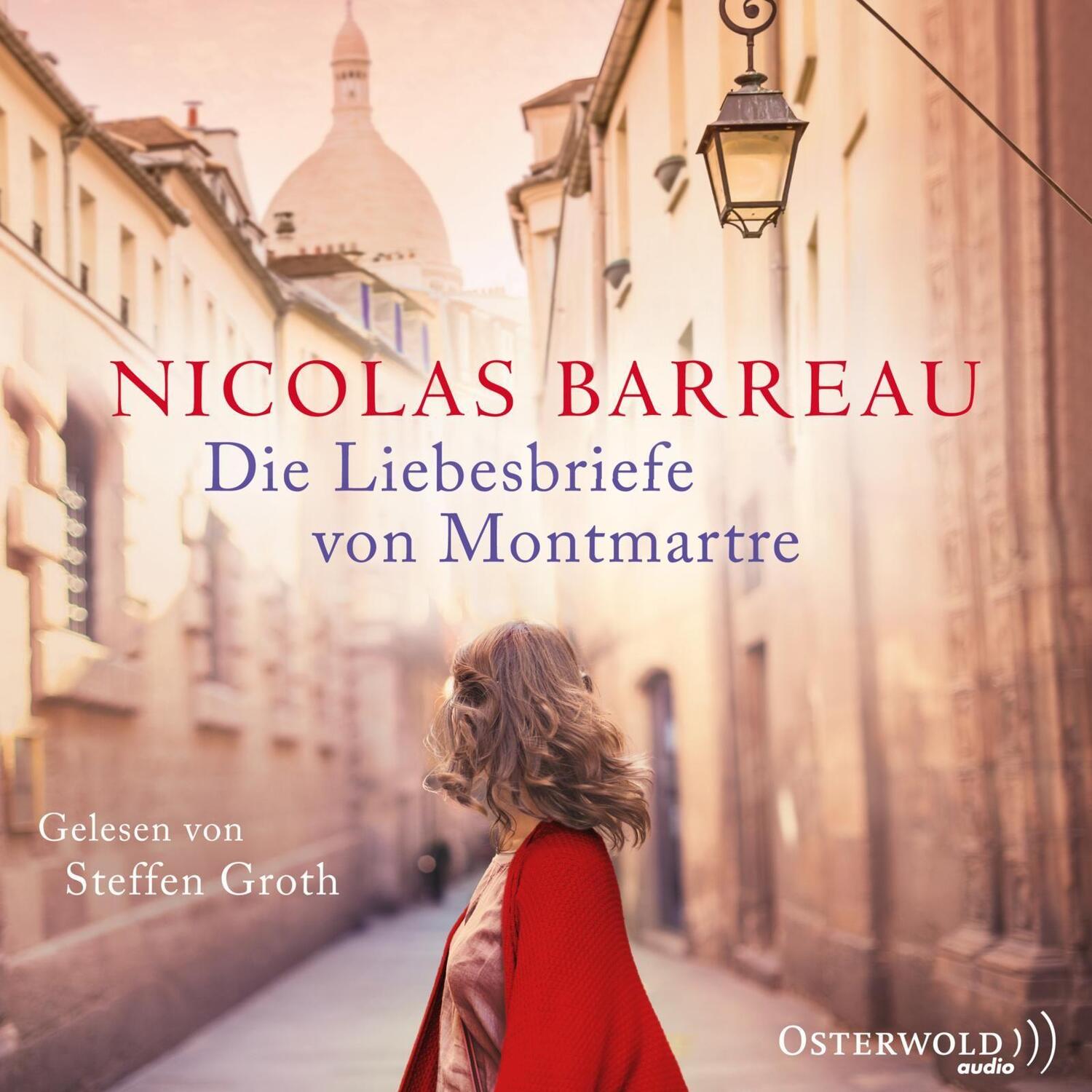 Cover: 9783869524238 | Die Liebesbriefe von Montmartre | 6 CDs | Nicolas Barreau | Audio-CD