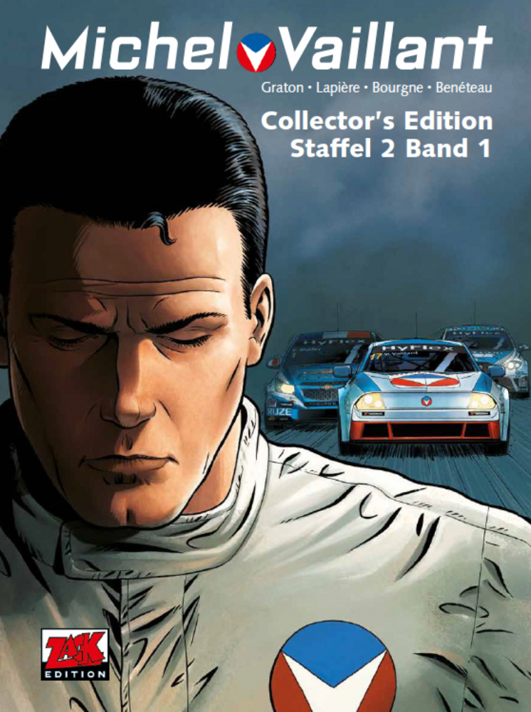 Cover: 9783949987113 | Michel Vaillant Staffel 2 Collectors Edition 1 | Graton (u. a.) | Buch