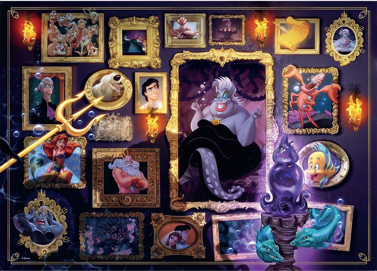 Bild: 4005556150274 | Ravensburger Puzzle 1000 Teile - Disney Villainous Ursula - Die...