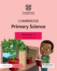 Cover: 9781108742771 | Cambridge Primary Science Workbook 3 with Digital Access (1 Year)