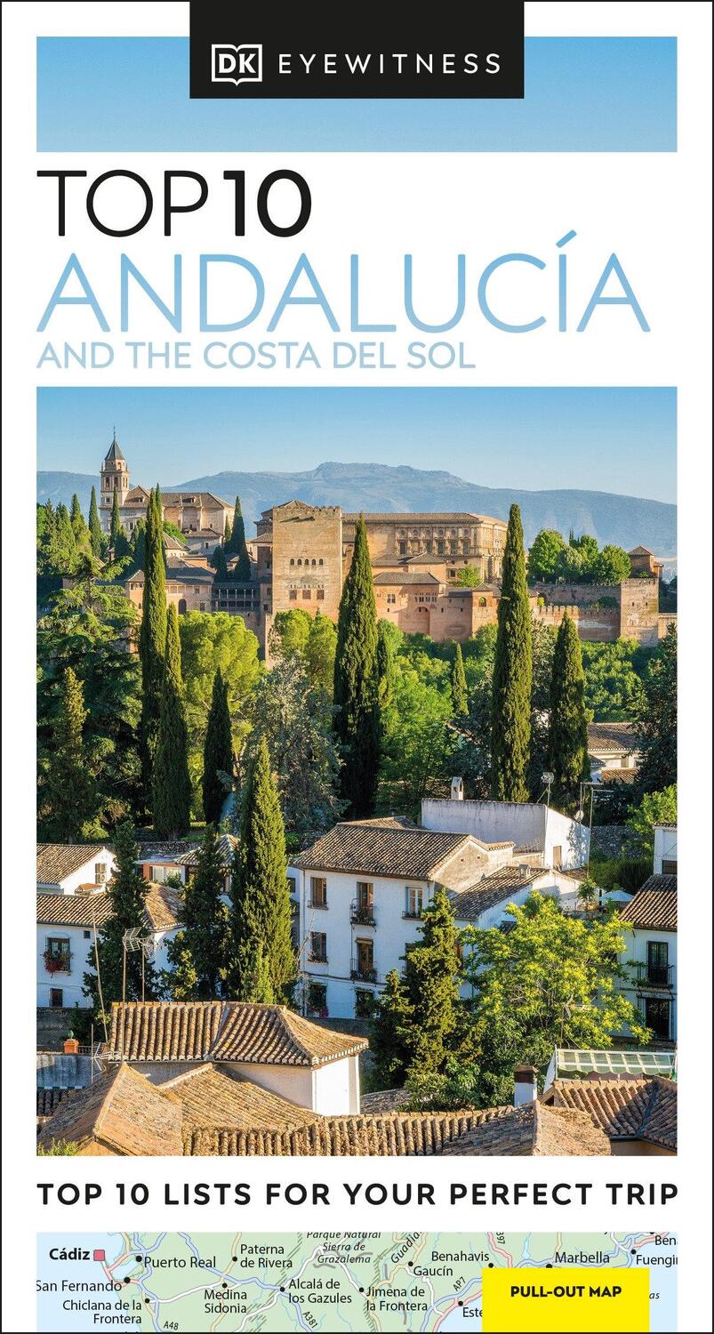 Cover: 9780241462683 | DK Eyewitness Top 10 Andalucía and the Costa del Sol | Dk Eyewitness