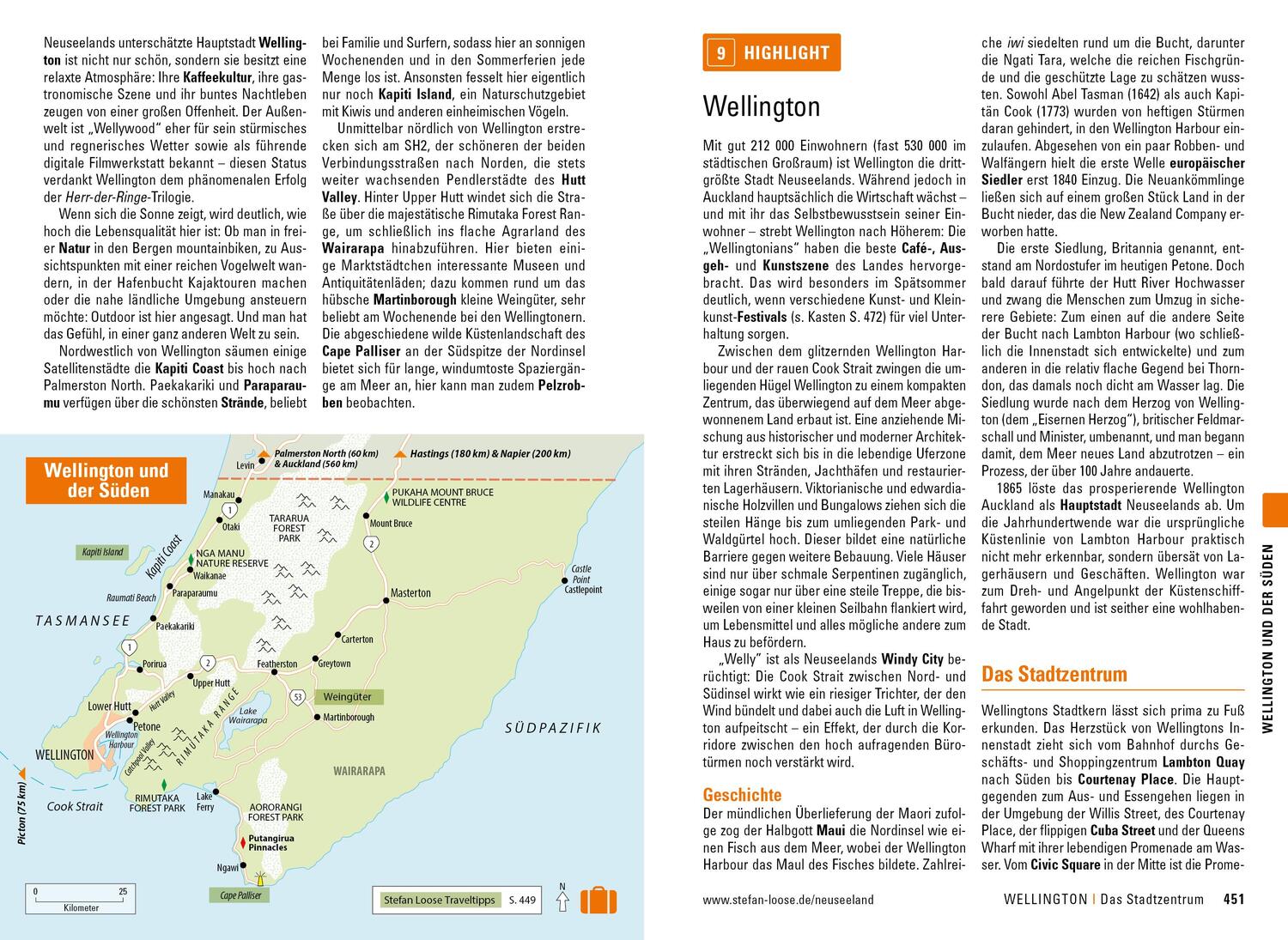 Bild: 9783770166305 | Stefan Loose Reiseführer Neuseeland | mit Reiseatlas | Taschenbuch