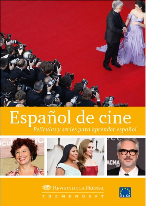 Cover: 9783796110764 | Español de cine | Películas y series para aprender español | Santos