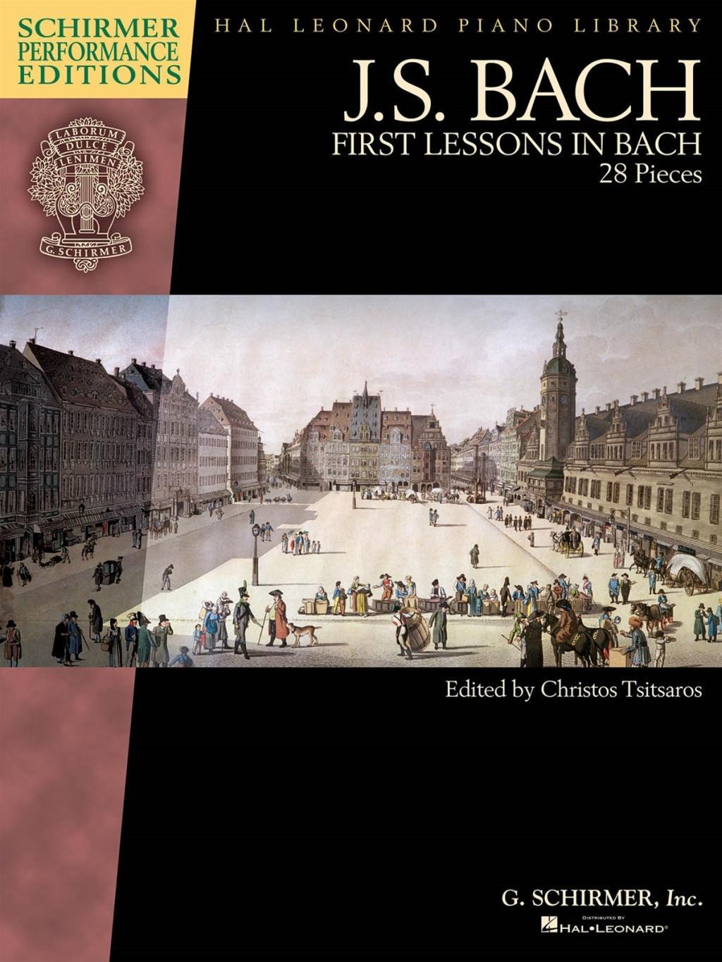 Cover: 9781495007316 | First Lessons in Bach | Schirmer Performance Editions Book Only | Buch