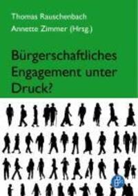 Cover: 9783866494350 | Bürgerschaftliches Engagement unter Druck? | Taschenbuch | 389 S.