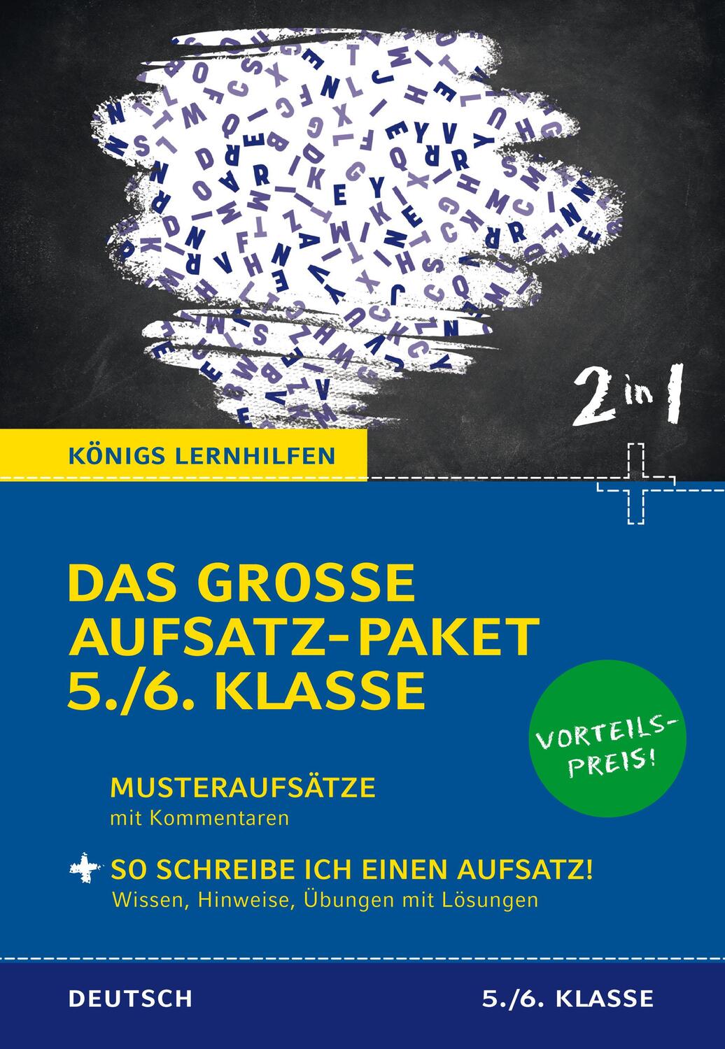 Cover: 9783804498723 | Das große Aufsatz-Paket 5./6. Klasse | Königs Lernhilfen | Taschenbuch