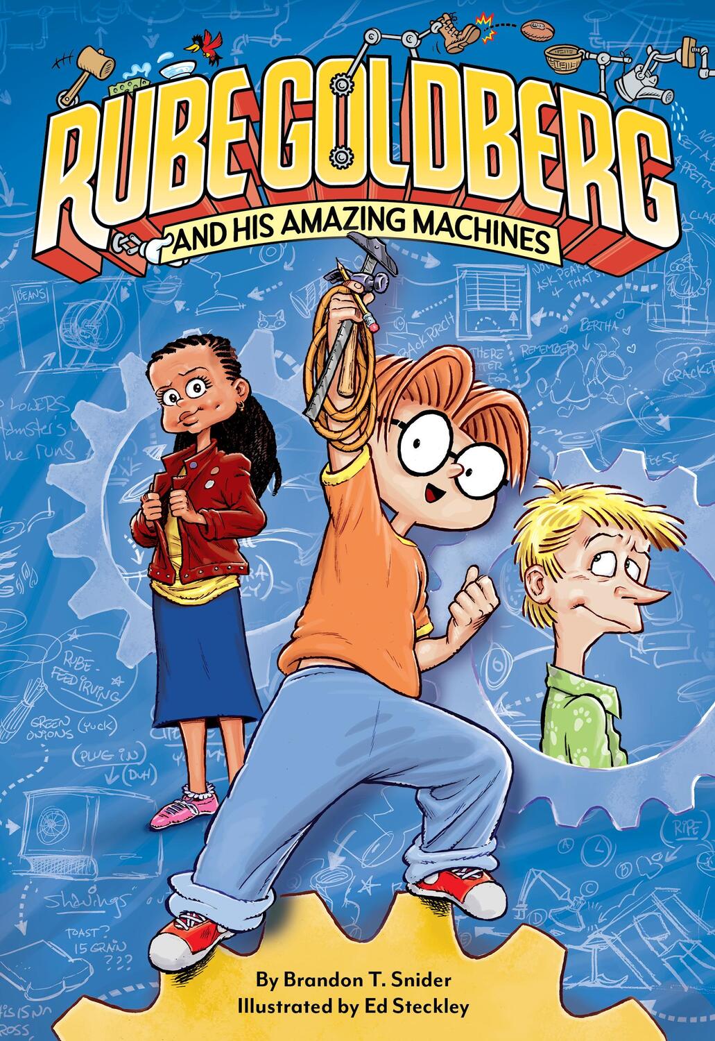 Cover: 9781419750052 | Rube Goldberg and His Amazing Machines | Brandon T Snider | Buch