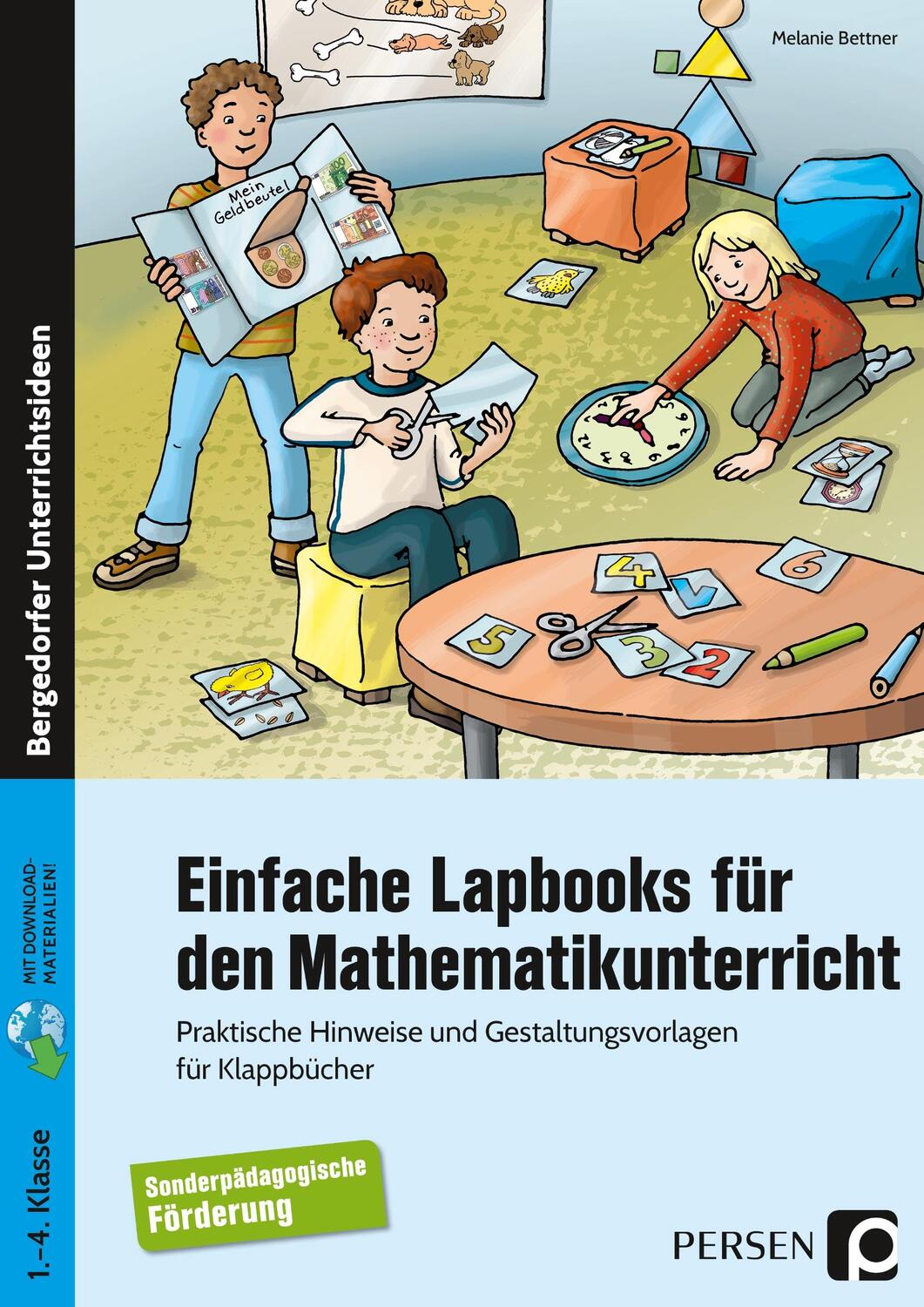 Cover: 9783403201823 | Einfache Lapbooks für den Mathematikunterricht | Melanie Bettner