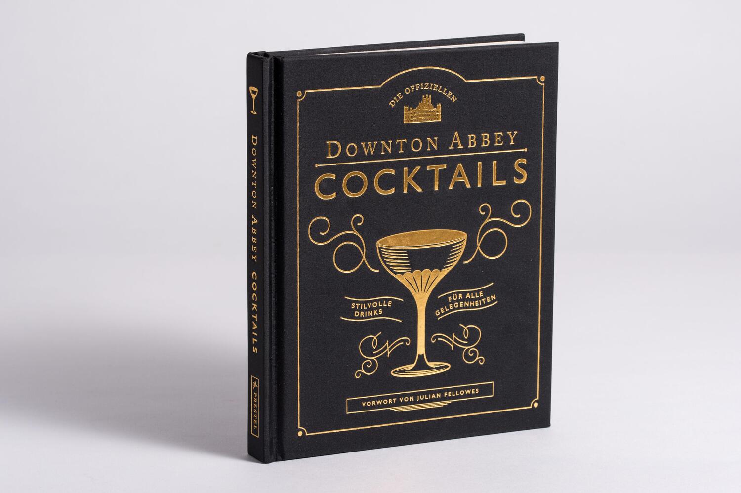 Bild: 9783791386409 | Die offiziellen Downton Abbey Cocktails | Buch | 160 S. | Deutsch