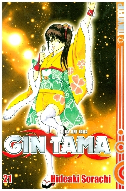 Cover: 9783867194617 | Gin Tama. Bd.21 | Hideaki Sorachi | Taschenbuch | 2012 | Tokyopop