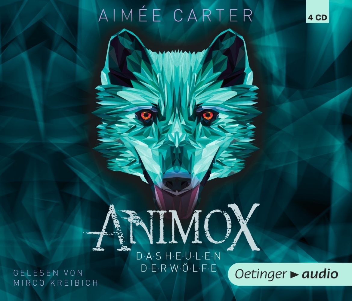 Cover: 9783837309614 | Animox 1. Das Heulen der Wölfe, 4 Audio-CD | Aimée Carter | Audio-CD