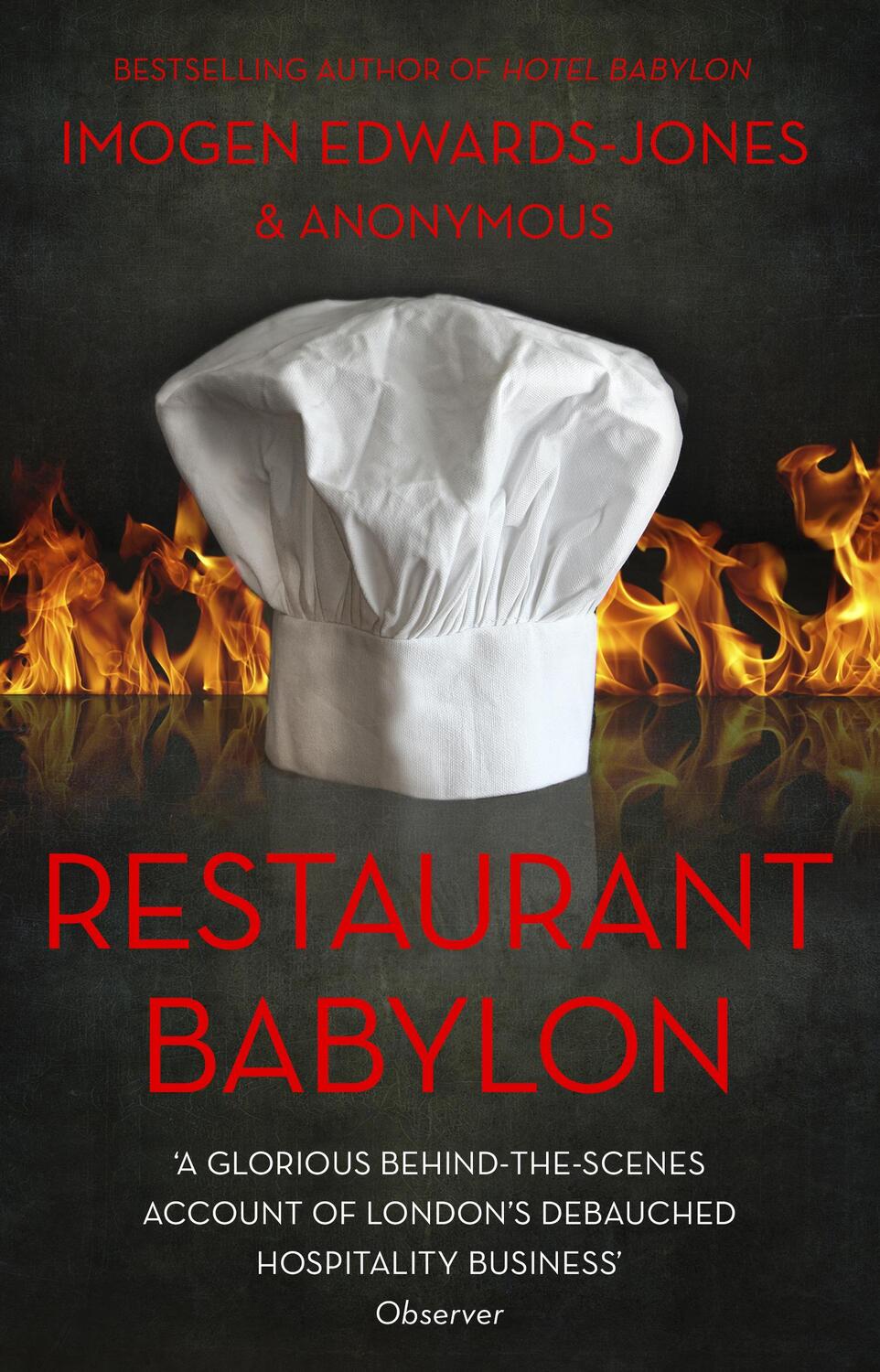 Cover: 9780552167123 | Restaurant Babylon | Imogen Edwards-Jones | Taschenbuch | Englisch