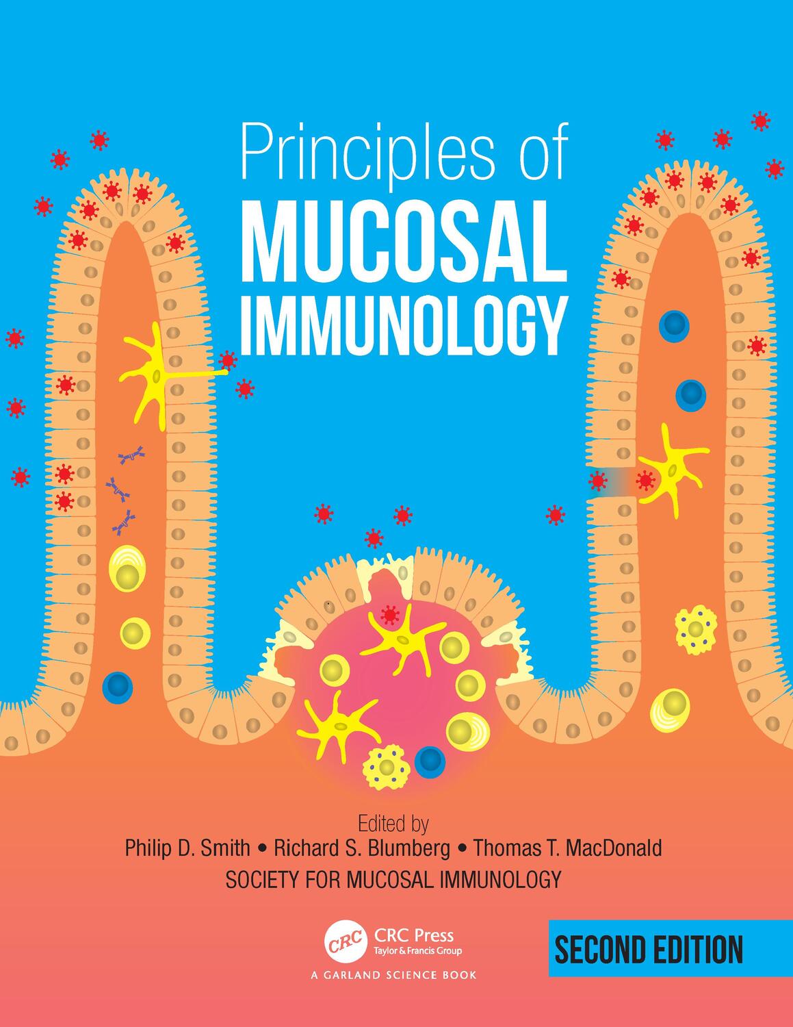 Cover: 9780815345558 | Principles of Mucosal Immunology | Society for Mucosal Immunology