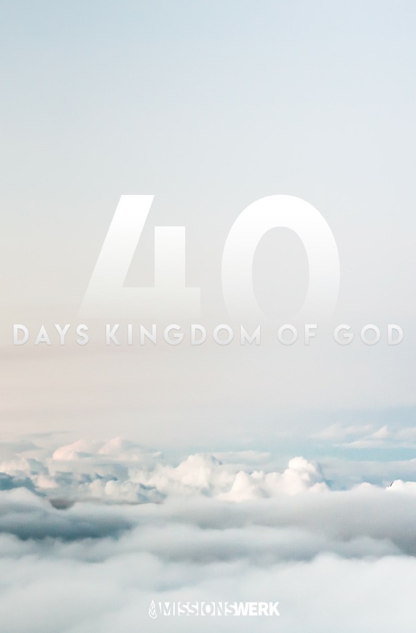 Cover: 9783754930342 | 40 Days Kingdom of God - [English] | e.V. | Taschenbuch | Englisch