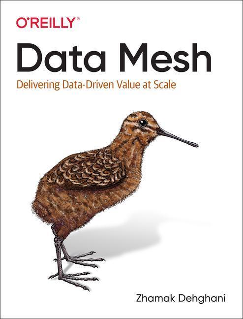 Cover: 9781492092391 | Data Mesh | Delivering Data-Driven Value at Scale | Zhamak Dehghani