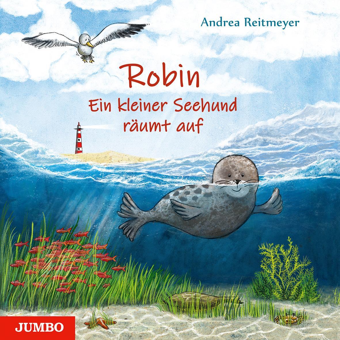 Cover: 9783833740107 | Robin. Ein kleiner Seehund räumt auf | Andrea Reitmeyer | Buch | 32 S.
