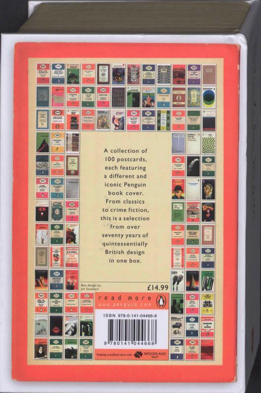 Rückseite: 9780141044668 | Postcards from Penguin: One Hundred Book Covers in One Box | Penguin