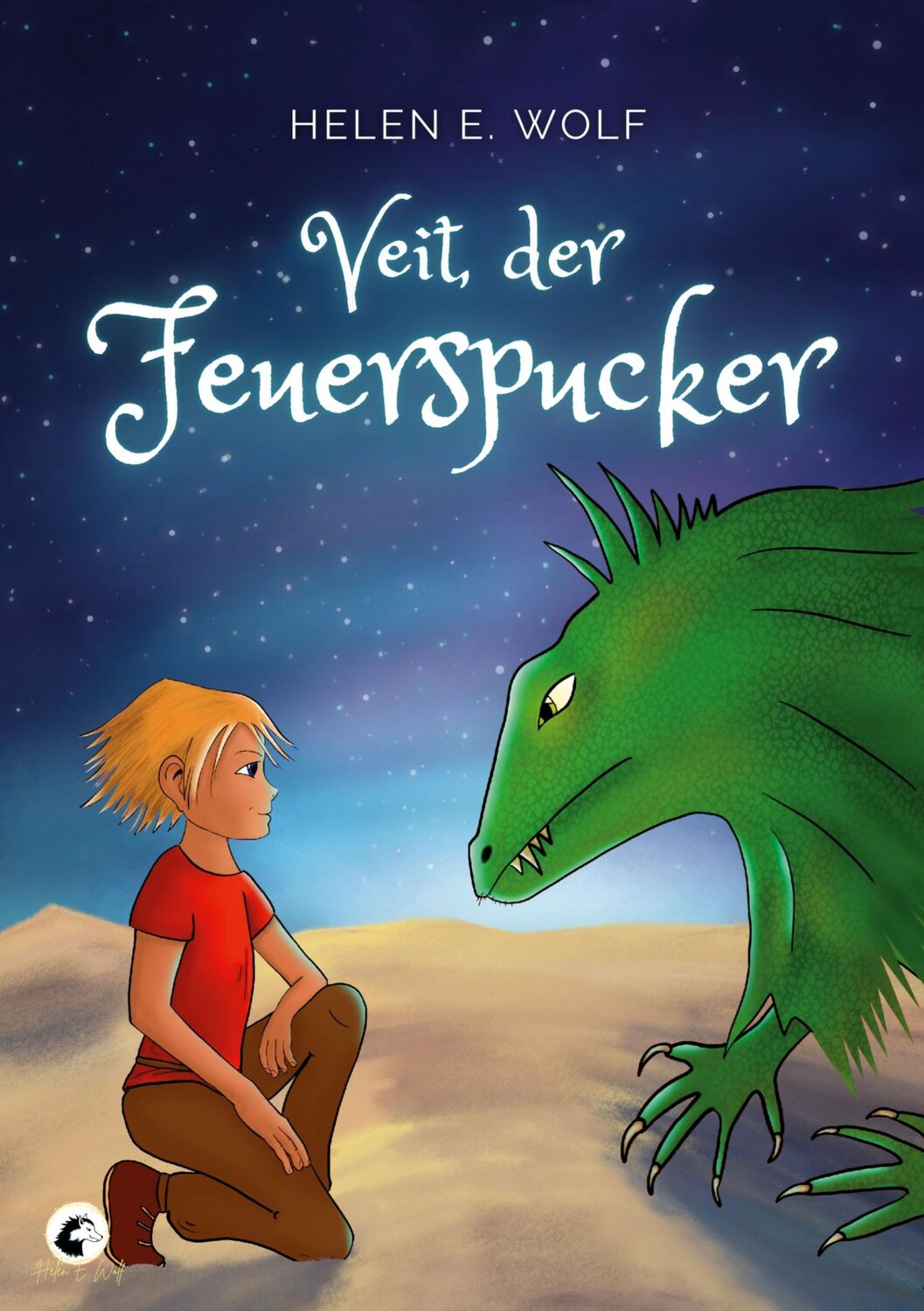 Cover: 9783756851041 | Veit, der Feuerspucker | Helen E. Wolf | Taschenbuch | Paperback