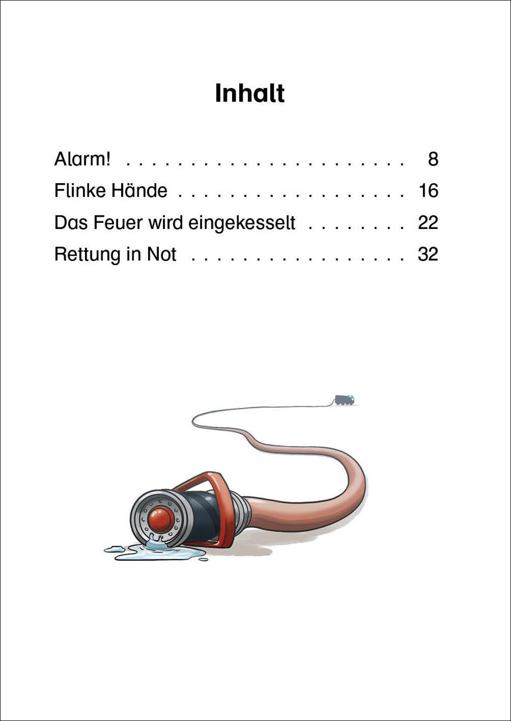 Bild: 9783743207578 | Leselöwen 1. Klasse - Achtung, Feuerwehr im Einsatz! | Neubauer | Buch