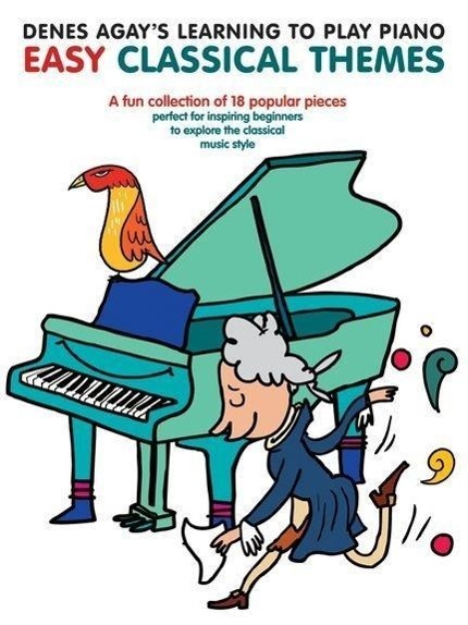 Cover: 9781780382791 | Learning To Play Piano Easy Classic | Denes Agay | Buch | Englisch