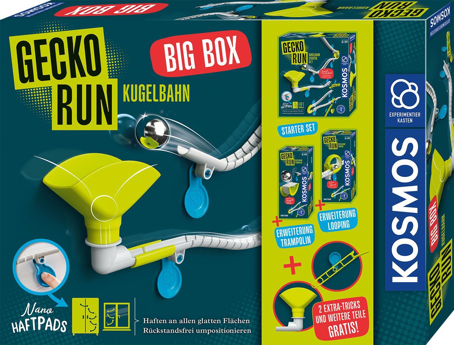 Cover: 4002051621209 | Gecko Run, Big Box | Experimentierkasten | Spiel | 621209 | Deutsch