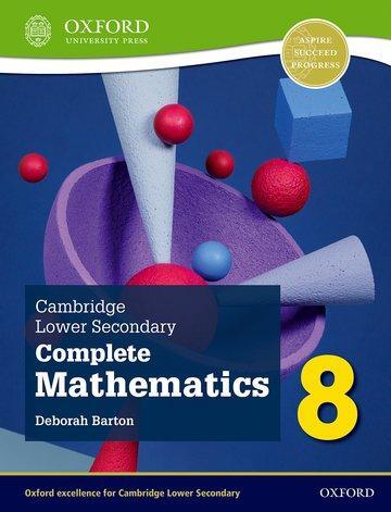 Cover: 9781382018753 | Cambridge Lower Secondary Complete Mathematics 8: Student Book...