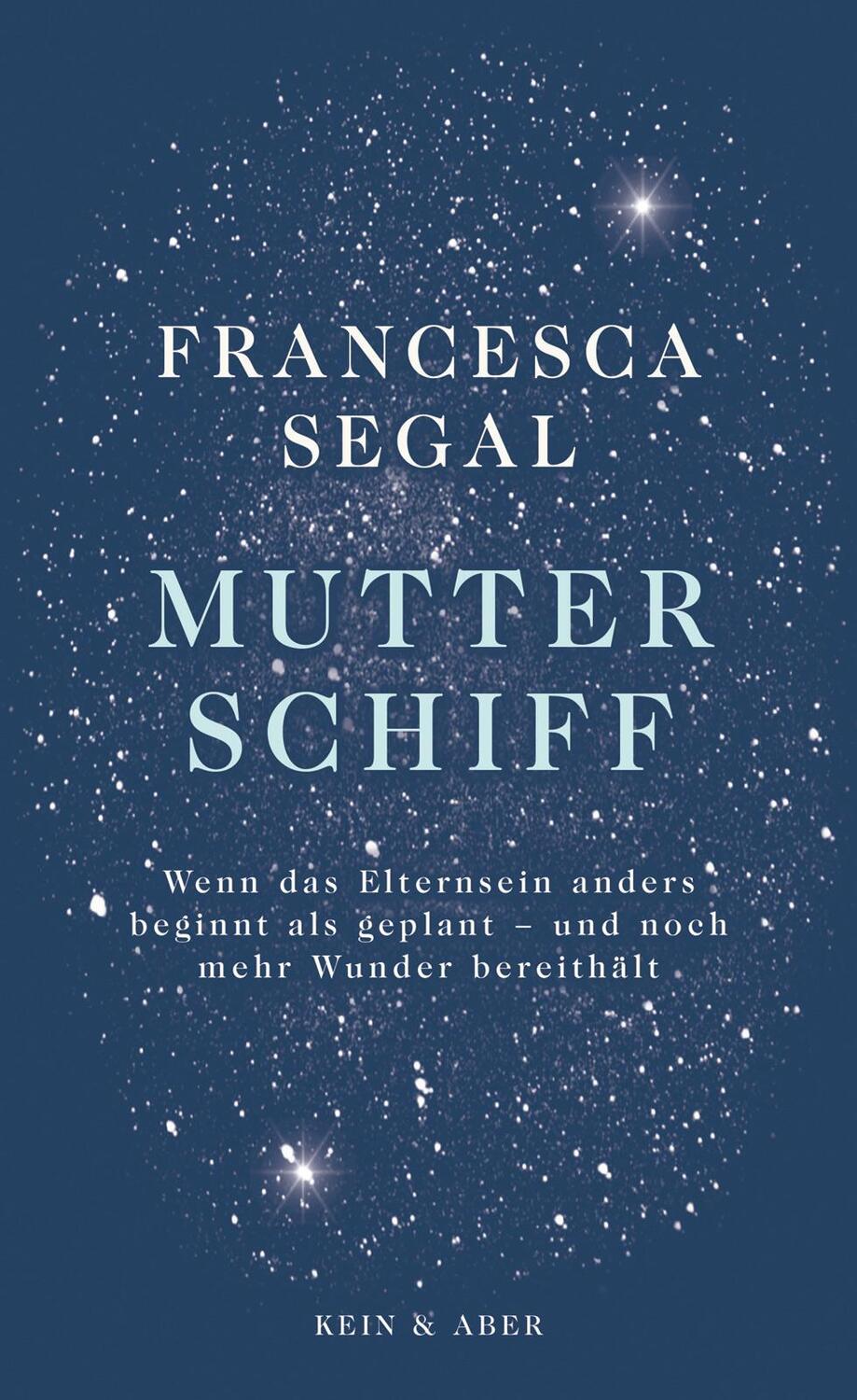 Cover: 9783036958132 | Mutter Schiff | Francesca Segal | Buch | 288 S. | Deutsch | 2019
