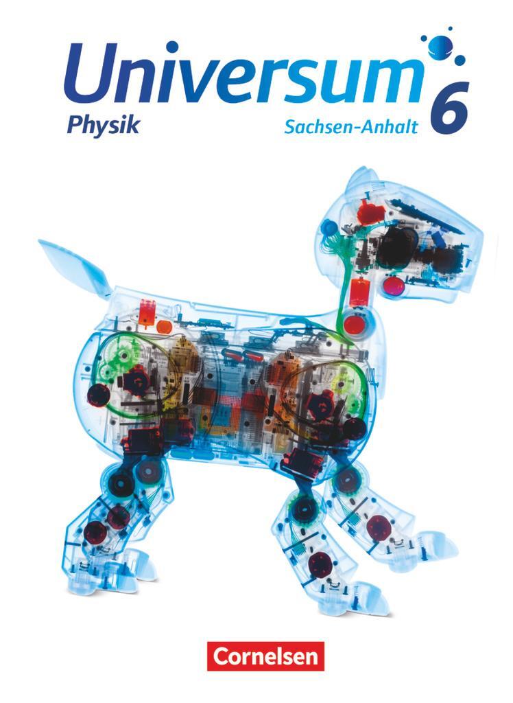 Cover: 9783064202306 | Universum Physik 6. Schuljahr - Gymnasium Sachsen-Anhalt - Schülerbuch