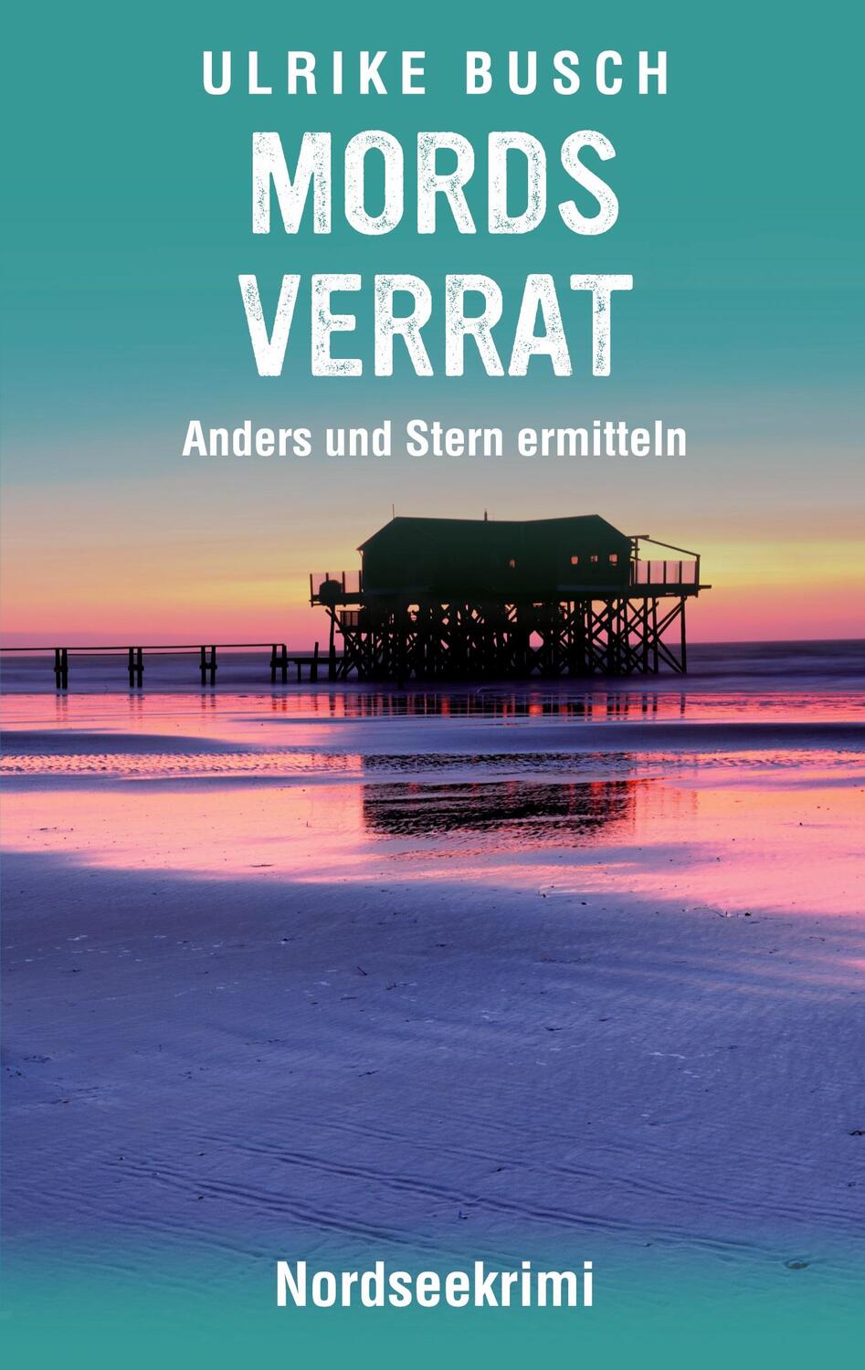 Cover: 9783752691252 | Mordsverrat | Nordseekrimi | Ulrike Busch | Taschenbuch | 2020