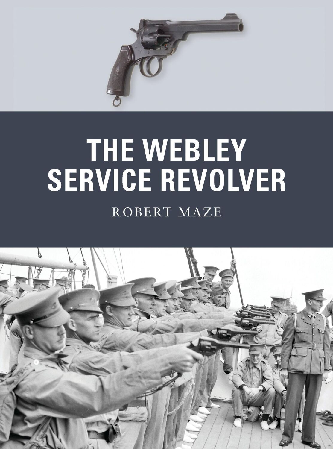 Cover: 9781849088039 | The Webley Service Revolver | Robert Maze | Taschenbuch | Englisch