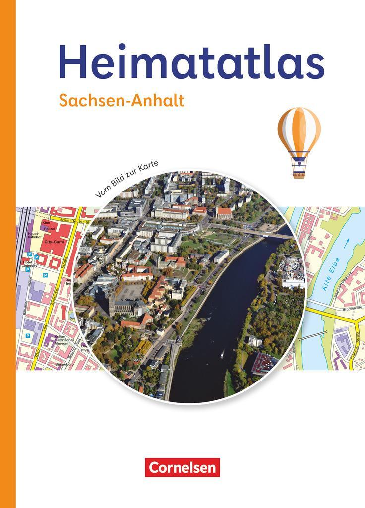 Cover: 9783060663811 | Heimatatlas für die Grundschule - Vom Bild zur Karte - Sachsen-Anhalt
