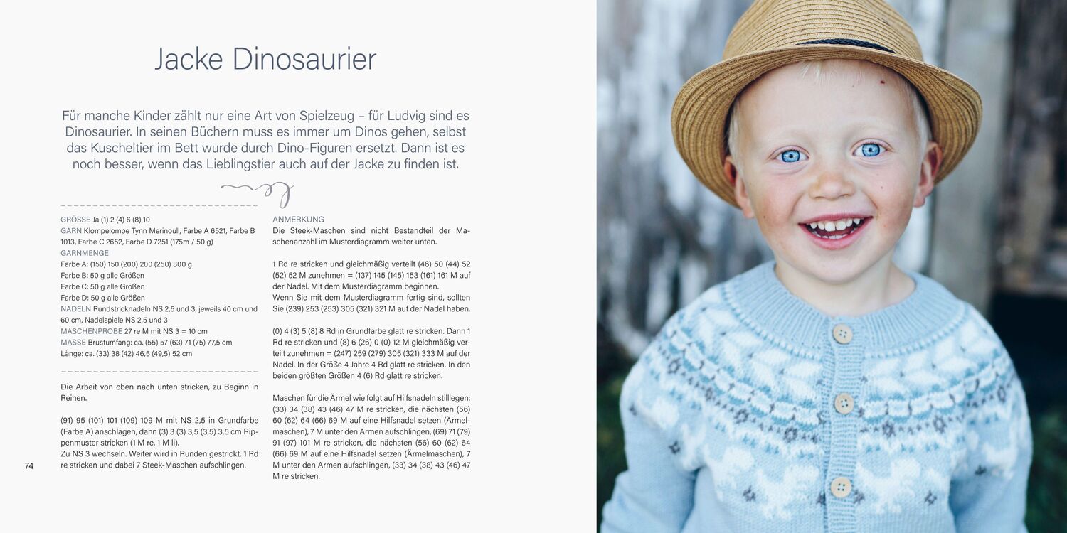 Bild: 9783830720973 | Klompelompes Kindermaschen | Hanne Andreassen Hjelmas (u. a.) | Buch